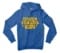 Tension Edukadha Kudu Men/Unisex Hoodie in Royal Heather Color